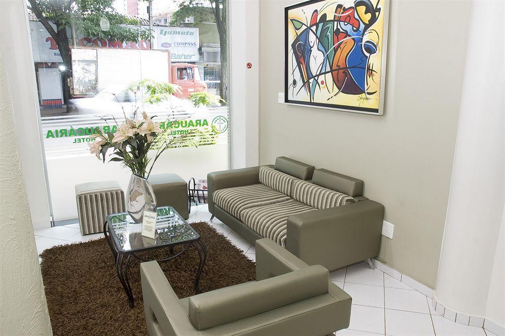 Araucaria Hotel Business - Maringá Dış mekan fotoğraf