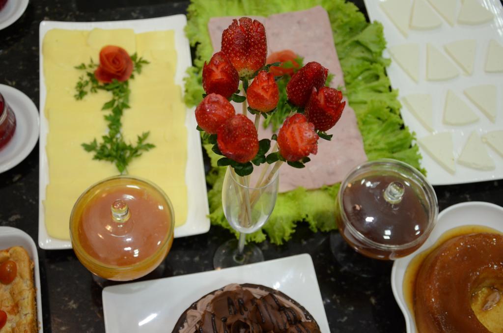 Araucaria Hotel Business - Maringá Dış mekan fotoğraf
