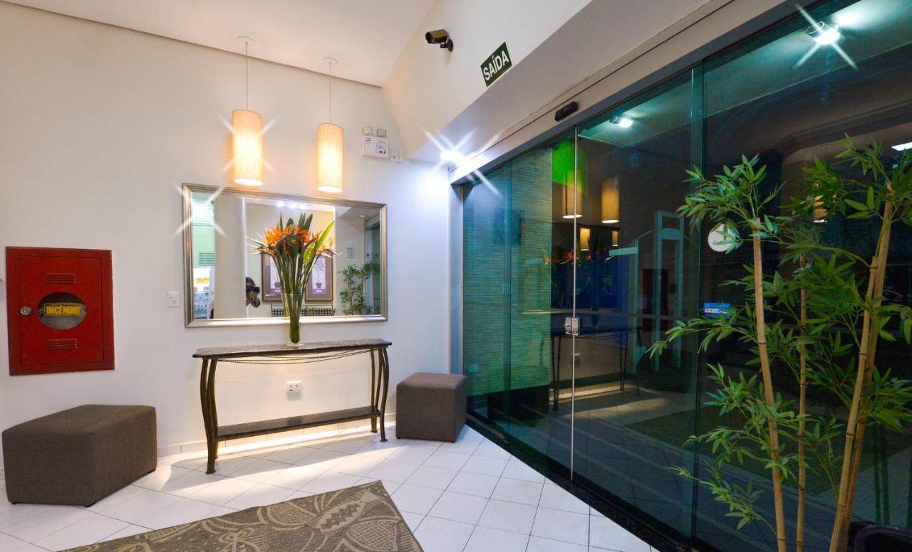 Araucaria Hotel Business - Maringá Dış mekan fotoğraf