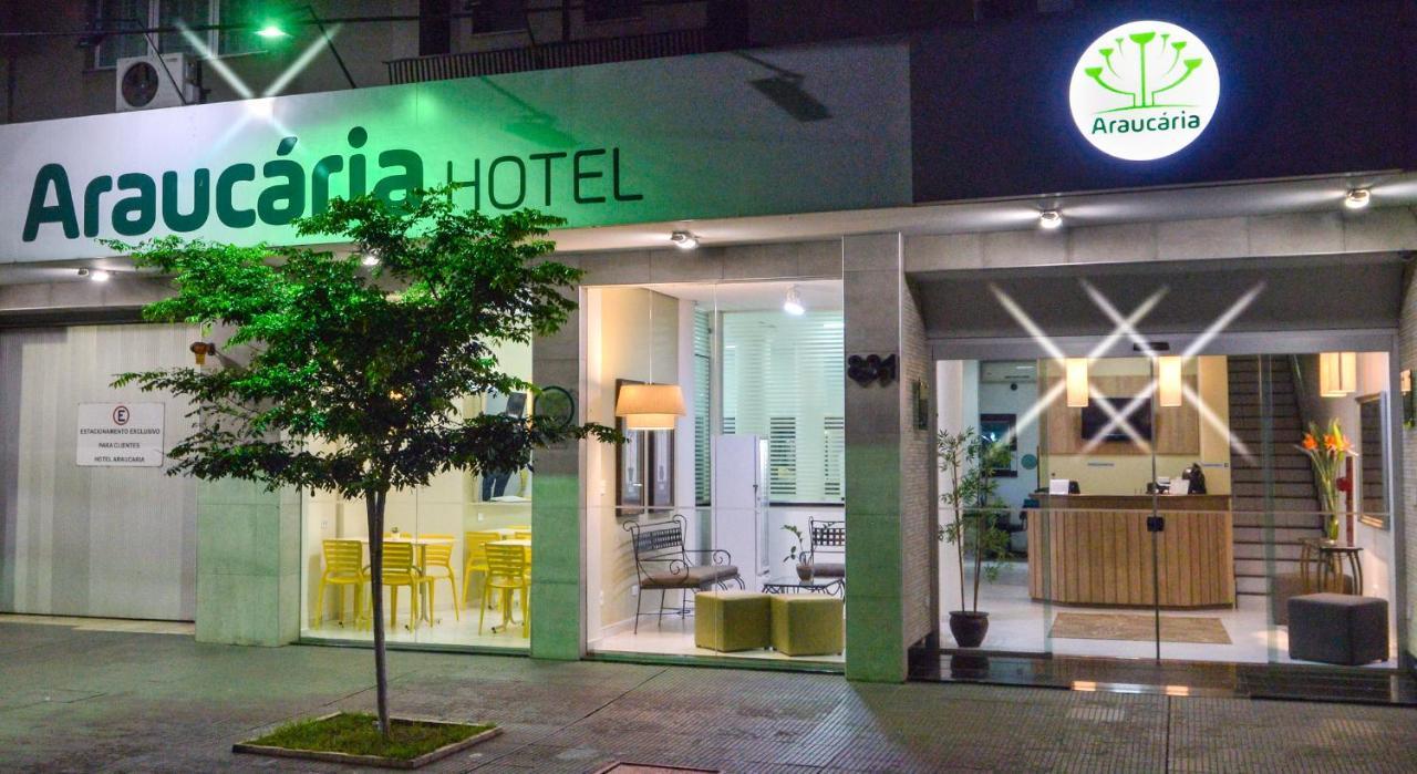 Araucaria Hotel Business - Maringá Dış mekan fotoğraf