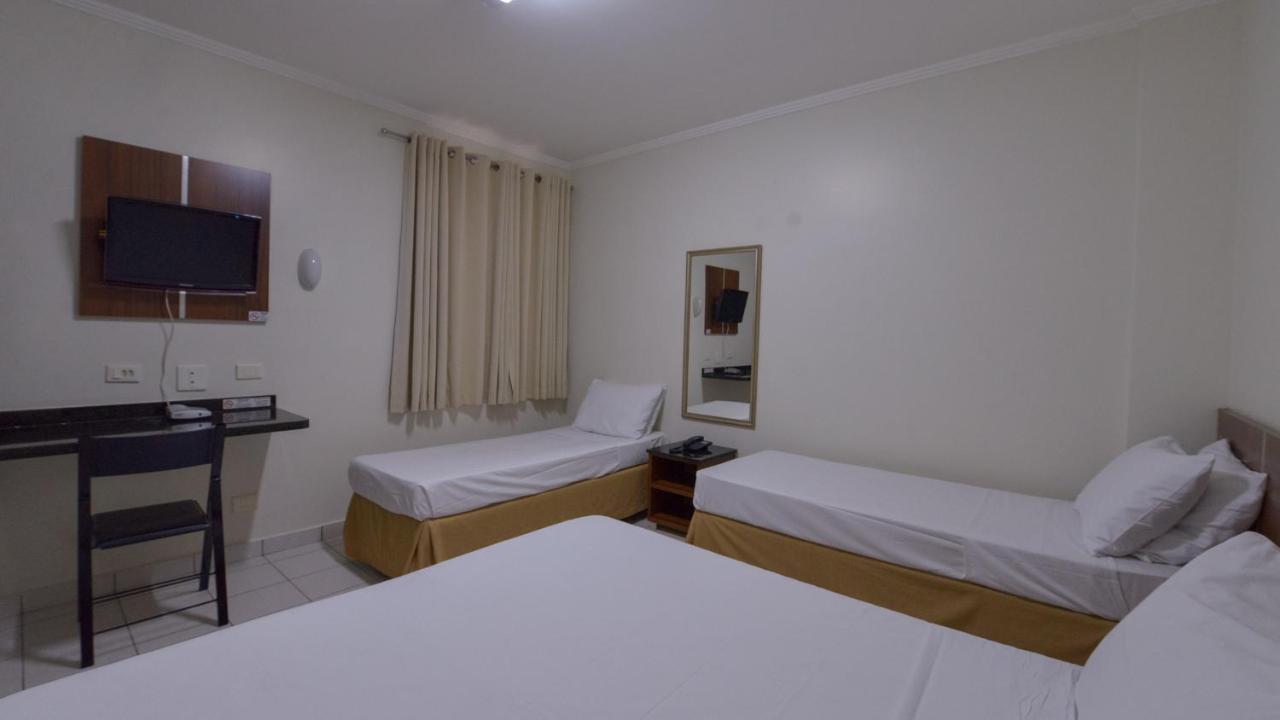 Araucaria Hotel Business - Maringá Dış mekan fotoğraf