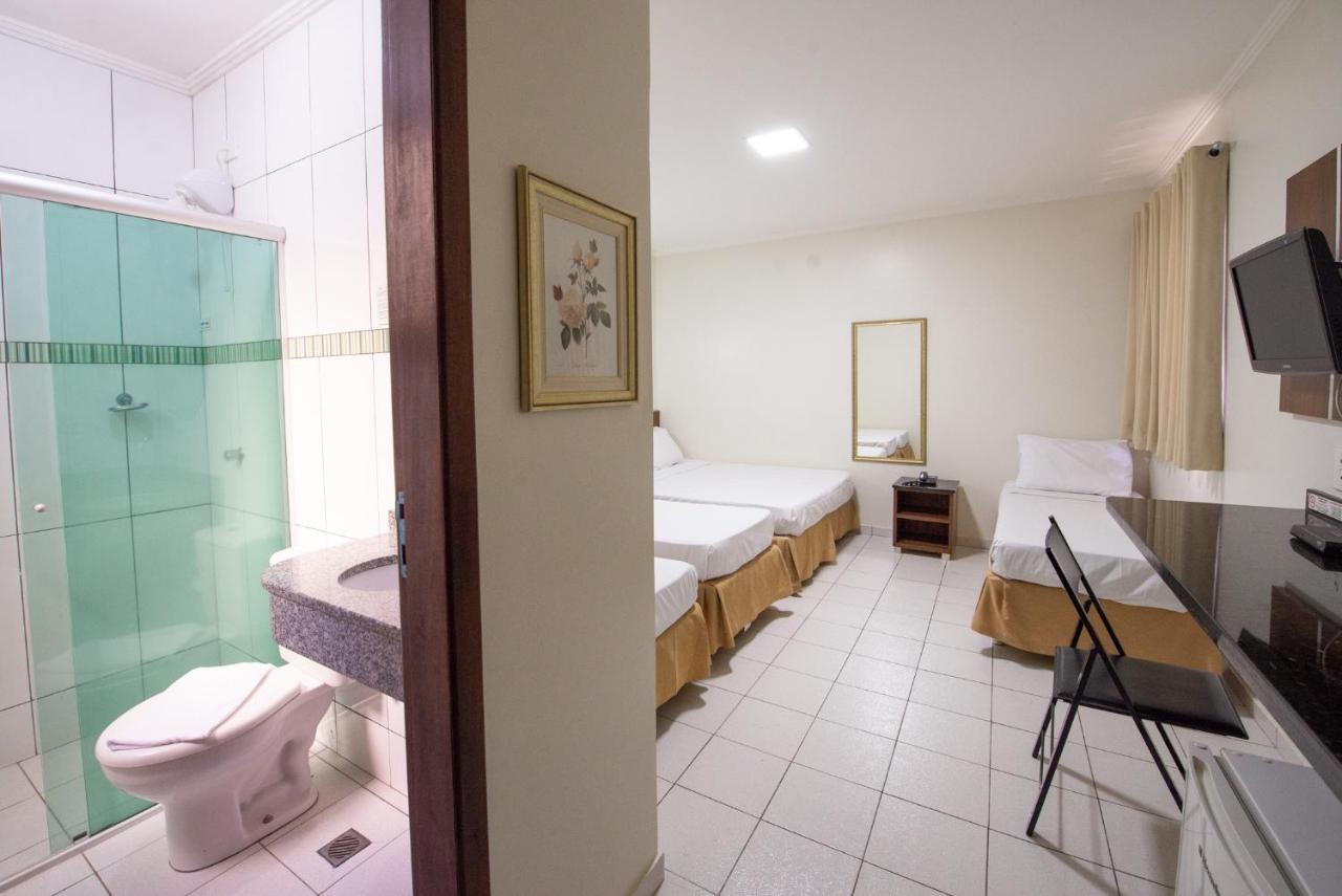 Araucaria Hotel Business - Maringá Dış mekan fotoğraf