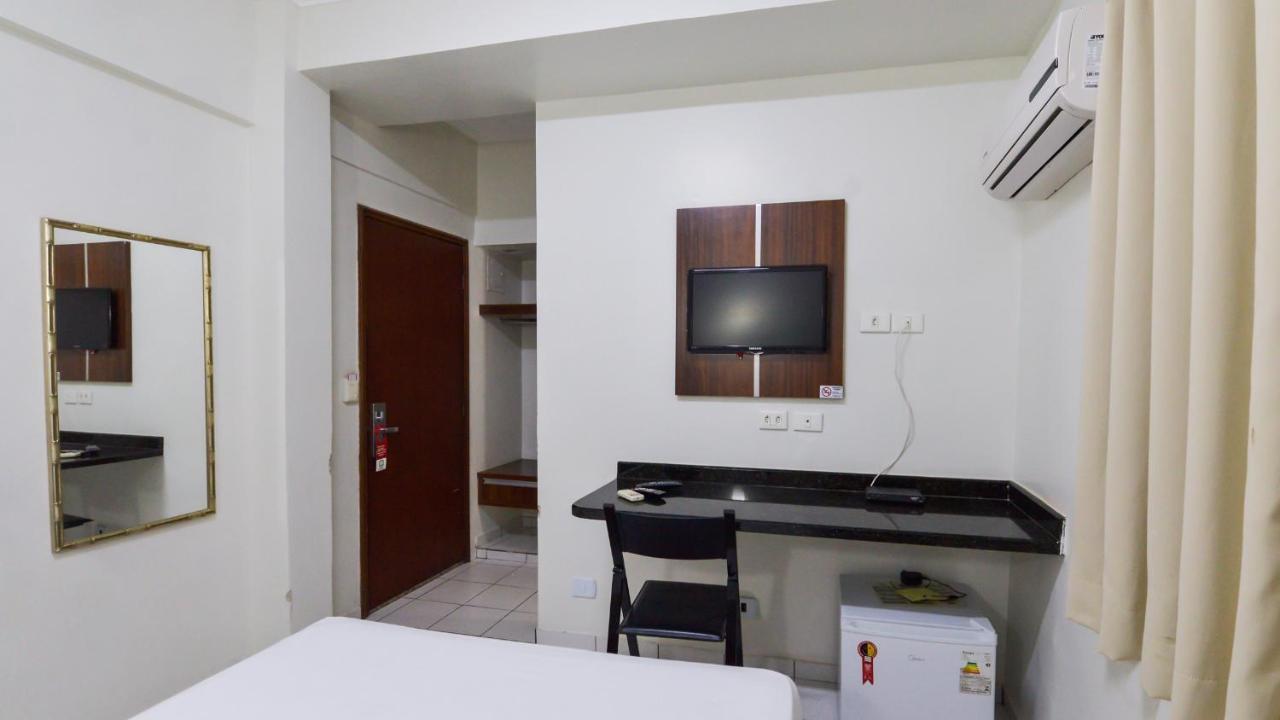 Araucaria Hotel Business - Maringá Dış mekan fotoğraf