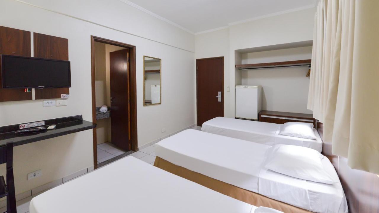 Araucaria Hotel Business - Maringá Dış mekan fotoğraf