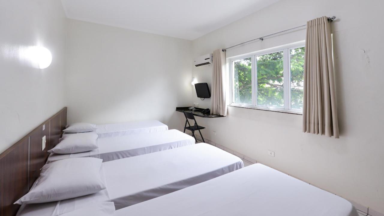 Araucaria Hotel Business - Maringá Dış mekan fotoğraf
