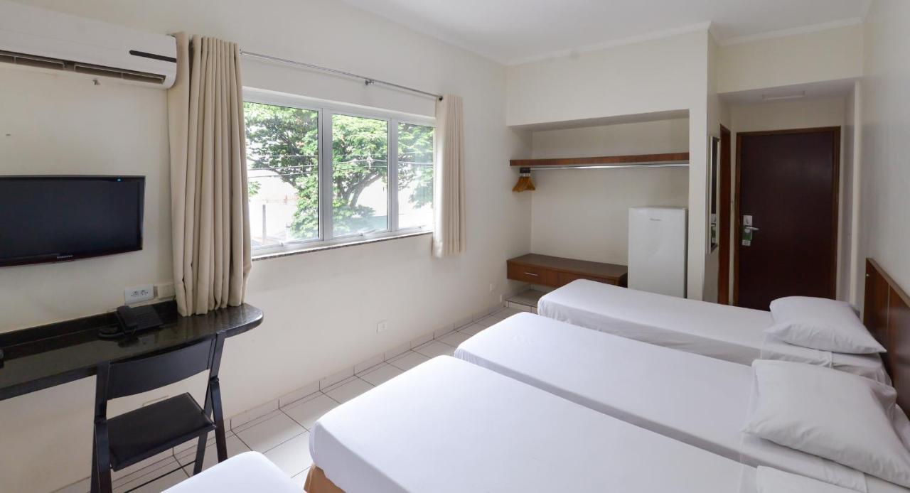 Araucaria Hotel Business - Maringá Dış mekan fotoğraf