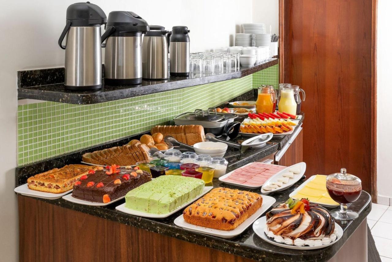 Araucaria Hotel Business - Maringá Dış mekan fotoğraf